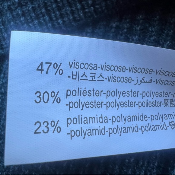 Zara Kids Blue Button Up Soft Knit Viscose Cardigan Sweater Pockets Size 4-5 NWT - Picture 6 of 7